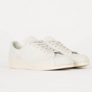 adidas Originals全线男女鞋服5折起，17年夏季 男士Superstar 80s极简运动鞋  $59