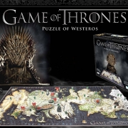 4D Cityscape Game of Thrones权力游戏 立体地图拼图  再现君临城