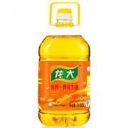 龙大 压榨一级 特香花生油 3.68L *3件