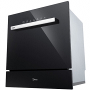美的（Midea）  WQP8-W3908J-CN WiFi全智能 嵌入式洗碗机 8套