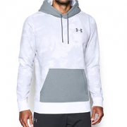 Under Armour 安德玛 Rival男子抓绒帽衫