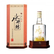 swellfun 水井坊 井台瓶 52度500ml单瓶装+一瓶100毫升的井台瓶小酒