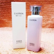 补货到位，需手快！Haba 无添加润泽柔肤水 G露180ml
