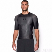 限尺码，Under Armour 安德玛 Charged 弹力伸缩型排汗速干短袖上衣 可凑单直邮
