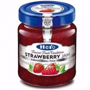 适合凑单，限地区，德国进口 英雄 草莓果酱340g