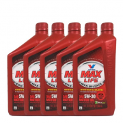 胜牌（Valvoline）  MAXLIFE 星冠 SN 5W-30 合成机油 946ml *5瓶