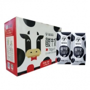 限北京/天津：现代牧业 常温酸 风味酸牛奶 200ml×3包