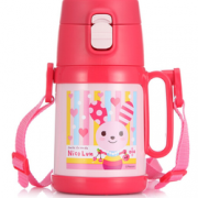 Peacock 孔雀 儿童保温杯带吸管400ml SSB-400（P） 139元（239-100）