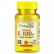 Puritan‘s Pride普丽普莱 纯天然维生素E-100IU软胶囊 100粒
