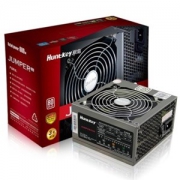 Huntkey 航嘉 额定600W jumper600电源（80plus白牌/主动PFC/全电压 智能温控/背部走线/12CM静音风扇）
