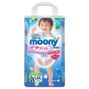 Moony 尤妮佳 婴儿拉拉裤 大号L44片