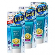 Biore 碧柔 水活防晒保湿凝露 50g*3支