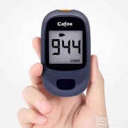 Cofoe 可孚 逸测 全自动血糖仪 50片试纸配针头+50片酒精消毒片