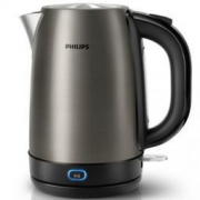 PHILIPS飞利浦 HD9338/88 304不锈钢PTC保温1.7L电水壶