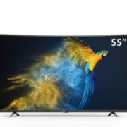 TCL D55A930C 55英寸 4K曲面智能液晶电视机    3499元包邮