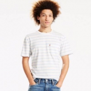 Levi's 李维斯 男士纯棉条纹T恤 2色 Prime会员凑单免费直邮