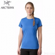 17年新款，Arc'teryx 始祖鸟 Phase SL 女士速干圆领短袖t恤 三色 $33.83 国内￥698