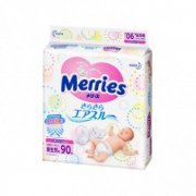 Merries花王 新生儿纸尿裤NB90片