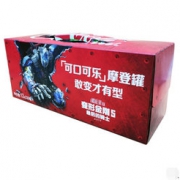 10点： 可口可乐 变形金刚礼盒装330ml*12罐