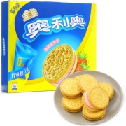 亿滋 奥利奥金装草莓味夹心饼干388g