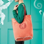 Kipling 凯浦林 Hip Hurray 可折叠手提袋 2色 Prime会员凑单免费直邮含税