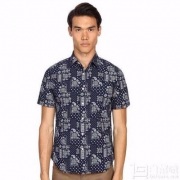Jake Spade 杰克丝蓓 男士纯棉印花衬衫 $39.99