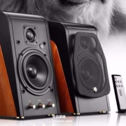 HiVi 惠威 M200MKIII+ HIFI有源2.0音箱蓝牙音箱