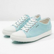 ECCO 爱步 Golf女士防泼水真皮高尔夫休闲鞋 $64.99
