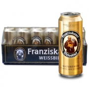 教士（Franziskaner） 德国啤酒 500ml*24听 0点开始