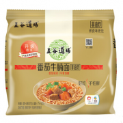 限浙江：五谷道场 方便面 骨汤蔬菜番茄牛腩面 四连包