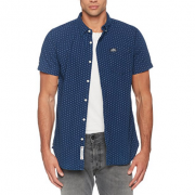SuperDry  极度干燥 Ghost拌扣领男士休闲衬衫
