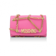 莫斯奇诺（MOSCHINO）  女士链条单肩包