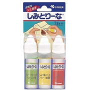 小林日化（KOBAYASHI）  衣物去污笔组合装 10ml*3支
