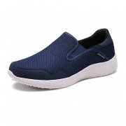 斯凯奇（Skechers）  BURST系列 52112男士一脚蹬运动休闲鞋 2色