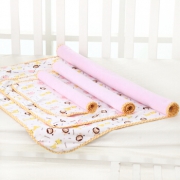 Babyprints 隔尿垫 婴儿宝宝防水透气隔尿垫 中号70*50厘米