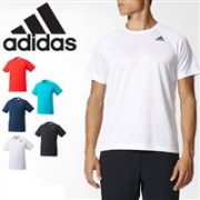 白菜！adidas阿迪达斯D2M 男子速干运动衣/训练衣  多色可选