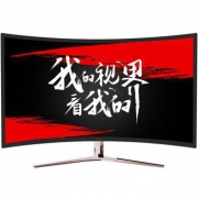 HKC 惠科 G4plus 23.6英寸 曲面电竞显示器（FreeSync、144Hz、sRGB 110%）