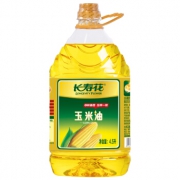 长寿花  玉米油 4.5L 富含不饱和脂肪酸等多种营养