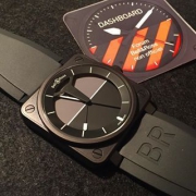 Bell and Ross  AVIATION系列 BR01-92-HORIZON 男款限量版机械腕表 动力储备 100m防水