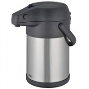 日亚销量第一：THERMOS 膳魔师 TAH-3000 SBK 不锈钢真空热水壶 3.0L