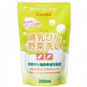 康贝 combi 奶瓶蔬菜清洗液（天然植物性）250ml 补充装