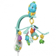 Fisher Price 费雪 DFP12 海马安抚床铃