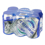 限华东：千島湖啤酒 （CHEERDAY） 超爽啤酒 330ml*6听