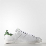 adidas 阿迪达斯 三叶草 Stan Smith 绿尾/黑尾 大童女款运动鞋