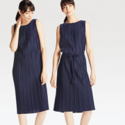 UNIQLO优衣库 打褶连衣裙， 初上市￥199