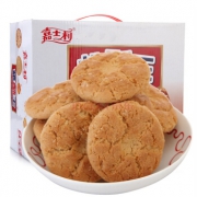 0点开始：嘉士利 饼干蛋糕 桃酥王饼干 红枣味800g/盒