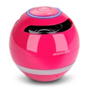 BAOX 暴享 BX662 蓝牙音箱 电脑小音响便携低音炮 红色