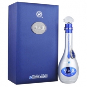 洋河  蓝色经典 梦之蓝 M9 45度 500ml*2瓶 赠雪花纯生 500ml*12听*3箱