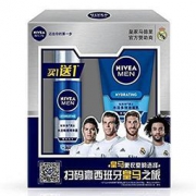 NIVEA 妮维雅 水活畅透精华露50g+水活多效洁面乳50g