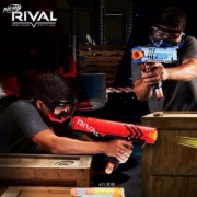 Hasbro 孩之宝 NERF 热火 RIVAL 竞争者系列 阿波罗700发射器